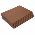 Colorations 9" x 12" Mediumweight Dark Brown Construction Paper by Colorations