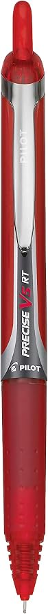 PILOT, Precise V5 RT Refillable & Retractable Rolling Ball Pens, Extra Fine - Image 3