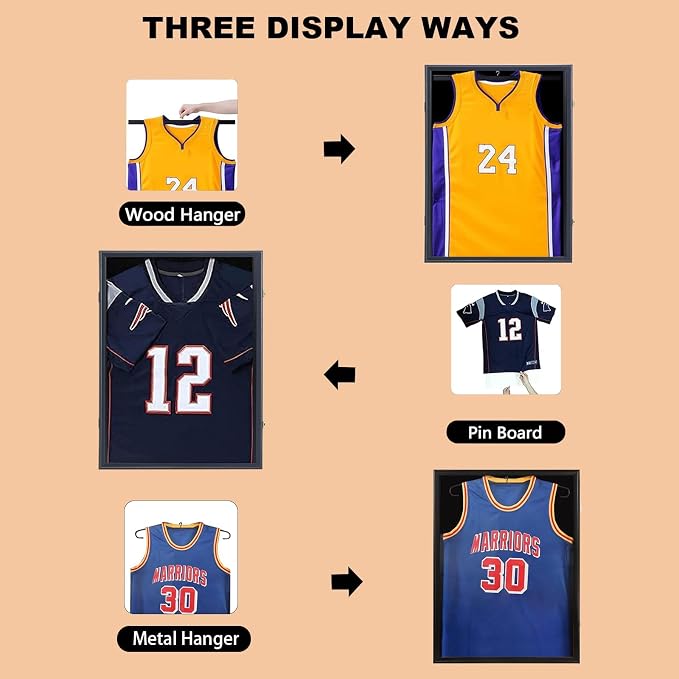 Jersey Frame Display Case 4 Pack - Image 3