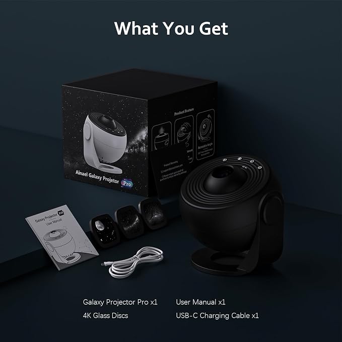 Galaxy Projector, Star Projector Planetarium - Image 7