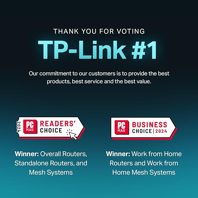 TP-Link Deco XE75 AXE5400 Tri-Band WiFi 6E Mesh System - Covers up to 2900 Sq.Ft, Replaces WiFi Router and Extender, AI-Driven Mesh, New 6GHz Band, 1-Pack