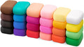Air Dry Clay 24 Colors, Modeling Clay by Exptolii