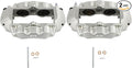 SCITOO 187017 187016 Front Left & Right Disc Brake Calipers Fit For Chev For Corvette 1965-1982, 4 Pistons