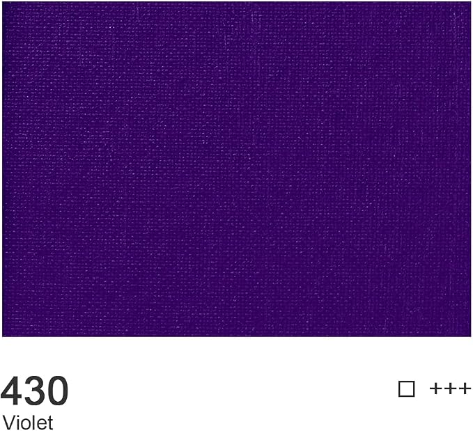 AUREUO Violet Acrylic Paint, 4 Fl Oz / 120ml Single Tube, Rich Pigment Art - Image 2