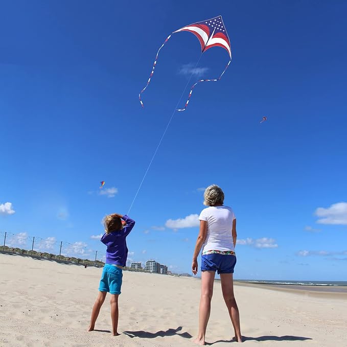 Mint's Colorful Life Delta Kite - Image 5