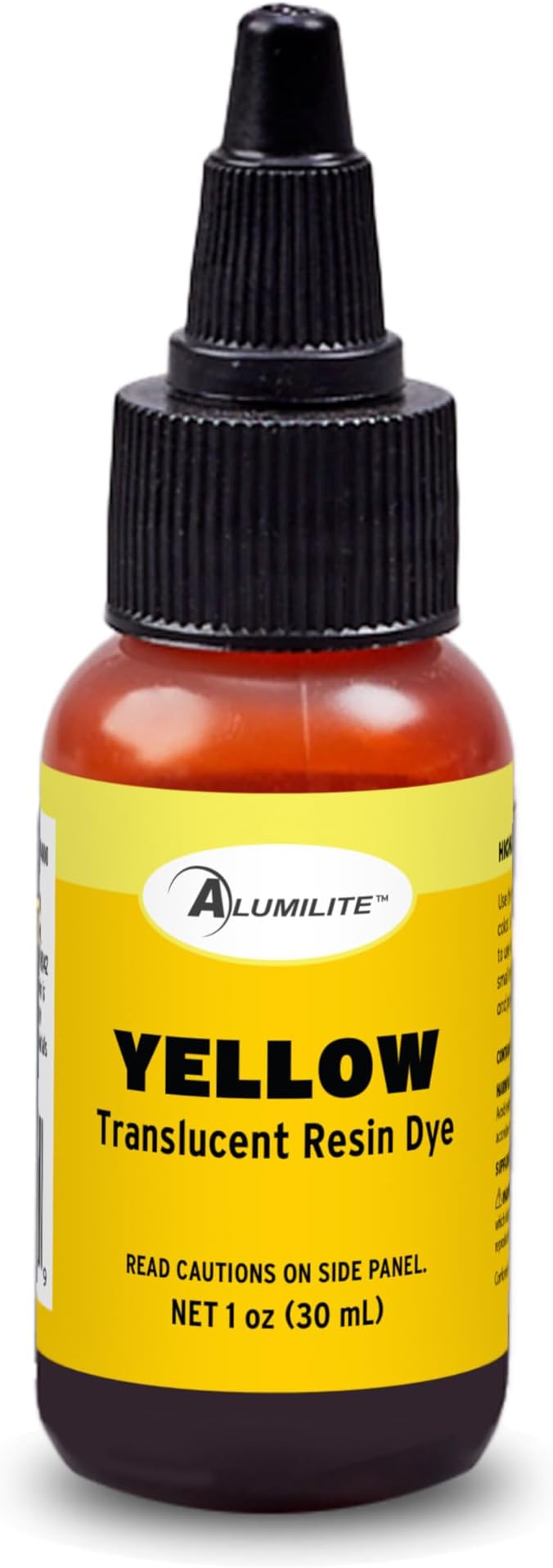 Alumilite Liquid Dye Yellow 1 Oz, Highly Concentrated Dye by Alumilite