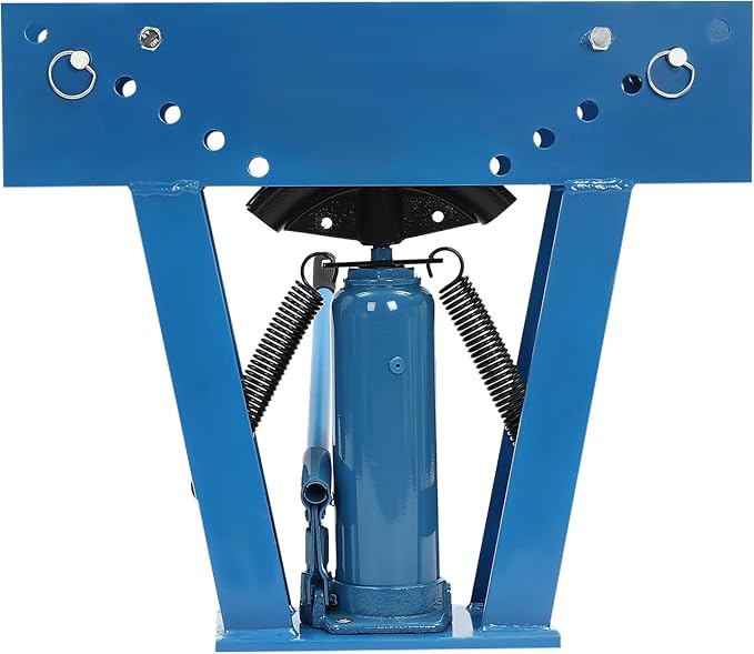 16 Ton Hydraulic Pipe Bender Manual Pipe Bending Machine Tube Bender Tool with 8 Bending Dies (1/2", 3/4", 1", 1-1/4", 1-1/2", 2", 2.5", 3") Adjustable Rollers 90-180° Steel Iron Metal Ratcheting