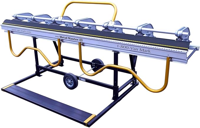 Van Mark Industrial Metal Master 20 EZ Industrial Brakes with Stand - 60 Series (10ft. 6in.)