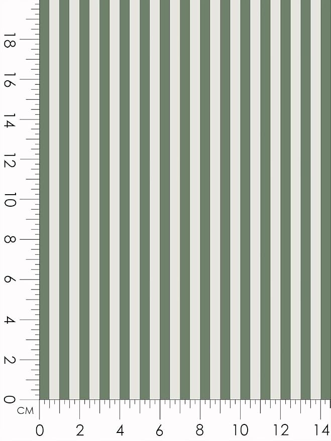 Striped Cotton Fabric Bundle, 5 Coordinating Stripe Fabric Panels, 23.6 x 11.8 - Image 6