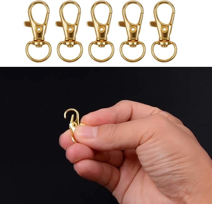 HXSEMAYIG 100PCS Keychain Hooks - Image 4
