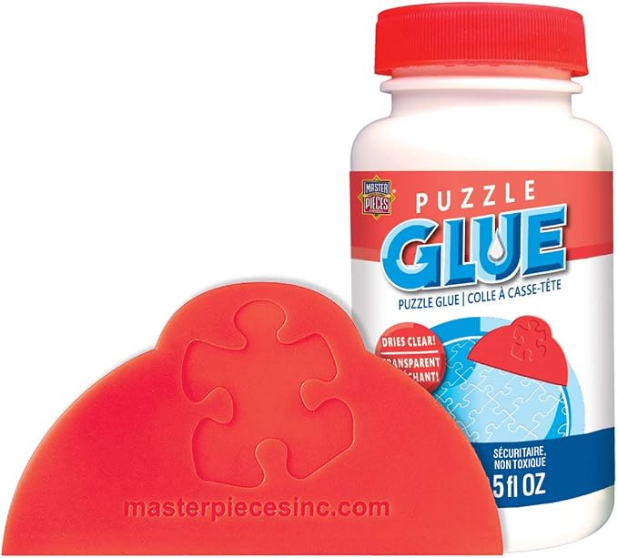 MasterPieces Jigsaw Puzzle Glue – 5 oz Puzzle Saver - Image 3