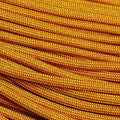 The Paracord Store | Type III 550 Paracord - 100 FT Hank, Goldenrod | Heavy Duty 7 Strand Tactical Paracord - USA Made Nylon Outdoor Parachute Cord for Camping, Fishing & More - Survival Cord