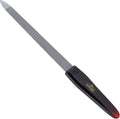 CS17 Sapphire Metal Nail File for Natural Nails Fingernail and Toenail Care, 5" Double Sided Coarse and Fine for Manicure and Pedicure