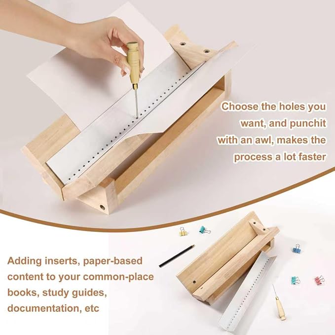 Bookbinding Punching Cradle - Image 3