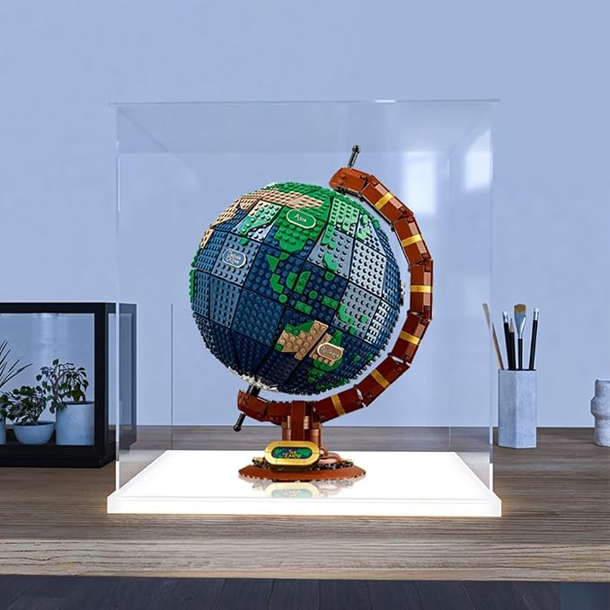 DuvinDD Acrylic Display Case for Collectibles Lego Clear Acrylic Display Box - Image 3