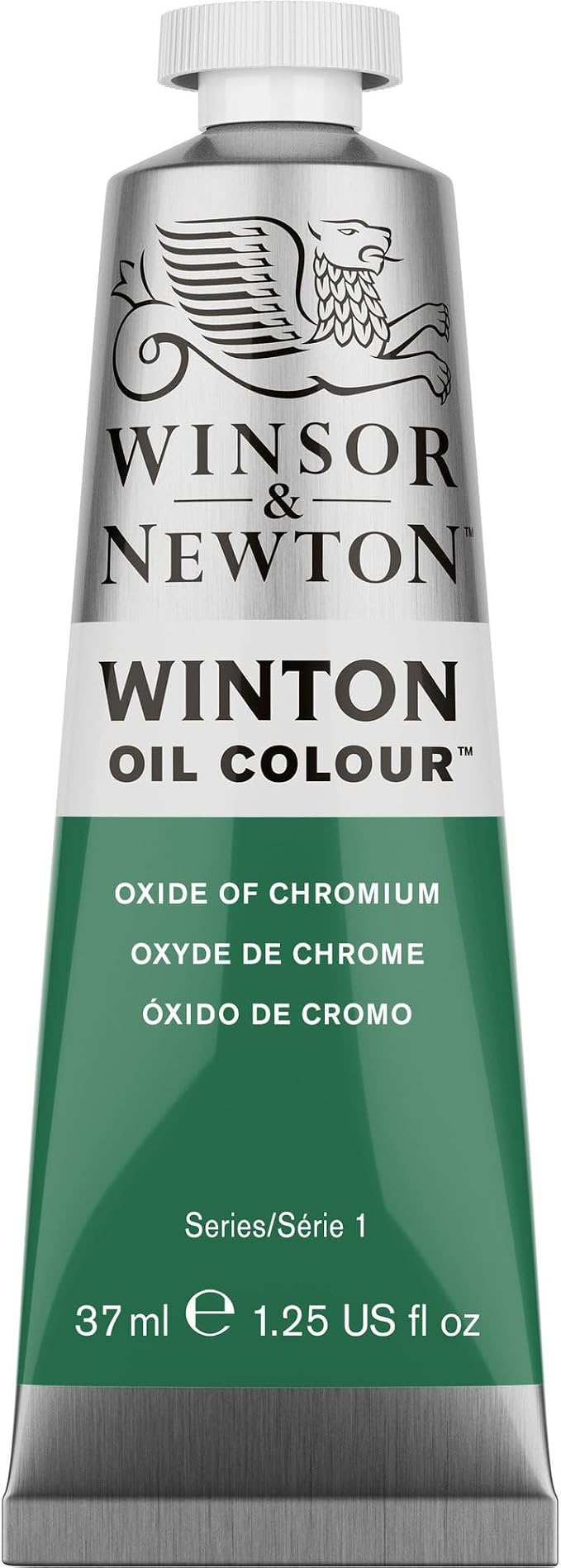Winsor & Newton Winton Oil Color, 37ml Tube, Oxide Of Chromium - Image 11