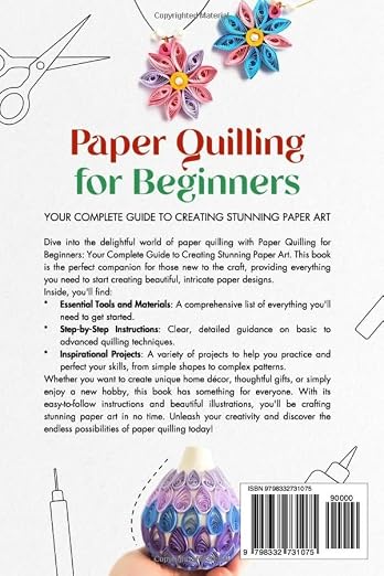 Paper Quilling for Beginners: Your Complete Guide to Creating Stunning Paper Art - Image 2