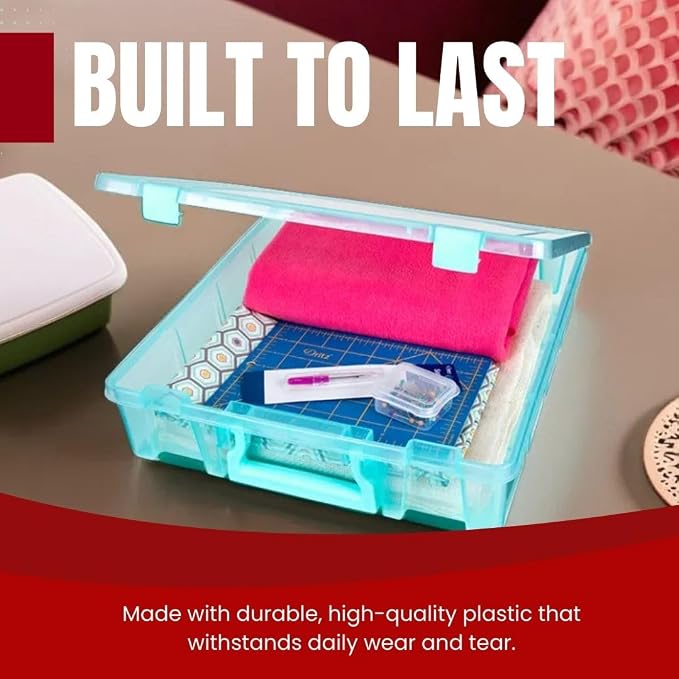 ArtBin 6955AA Super Satchel 1-Compartment Box, Art & Craft Organizer, - Image 8