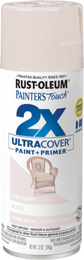 Rust-Oleum Painter's Touch 2X Ultra Cover Spray Paint, Gloss Pink Peony | by Rust-Oleum