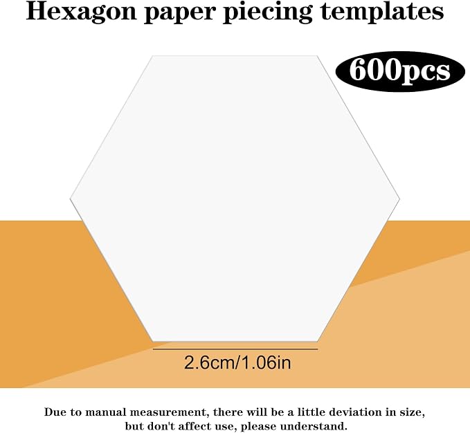 Veroave 600 Count 1 Inch Paper Piecing - Image 2