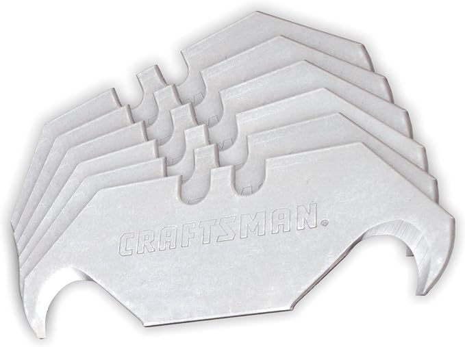 CRAFTSMAN Utility Knife Razor Blade, Carbon Steel by CRAFTSMAN