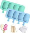 Popsicles Molds, Ozera 2 Pack Homemade Cake Pop Molds Cakesicle Maker Set | by Ozera