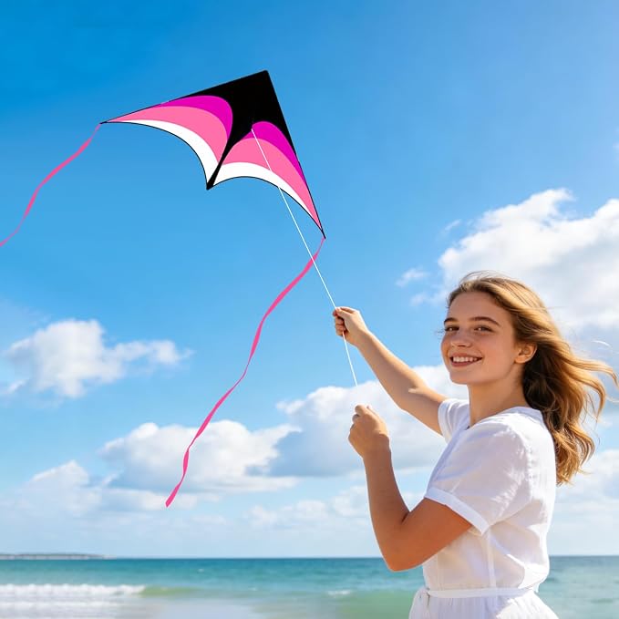 Mint's Colorful Life Delta Kite - Image 7