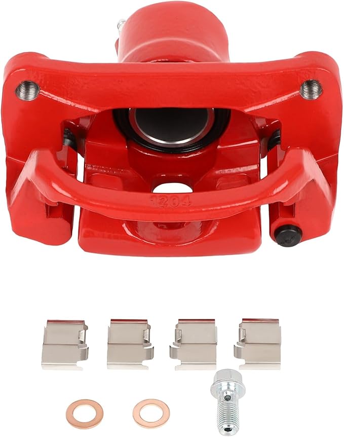 SCITOO 19B3276 Disc Brake Caliper Assembly with Bracket Fit For Toyota For Sequoia 2008 2009 2010 2011 2012 2013 2014 2015 2016 2017,For Toyota For Tundra 2007-2017
