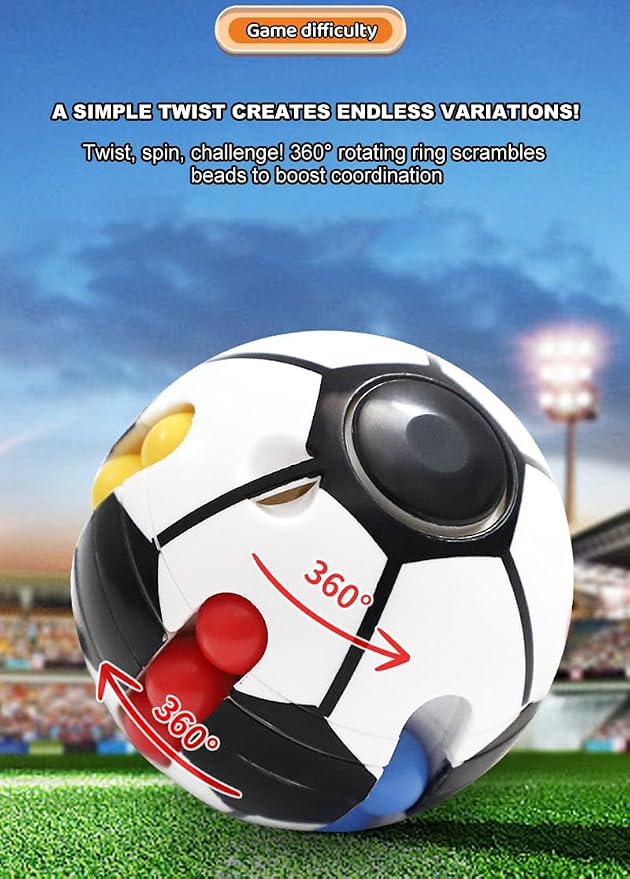 Puzzle Sport Ball Toys - Image 3