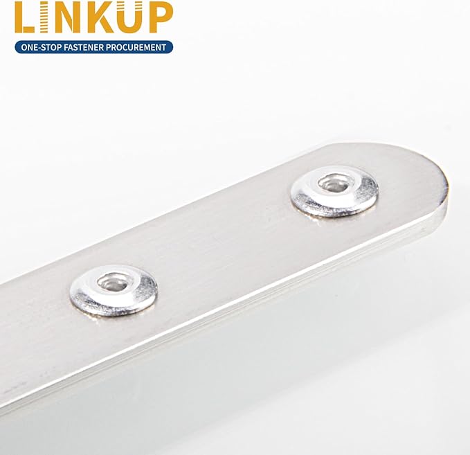 Linkup 600pcs pack 3/32" x 8/35" Pop blind Rivets, 2.4mm x 6mm pop rivets,Aluminum Body Steel Mandrel Rivets (Silver),Dome Head aluminum rivets