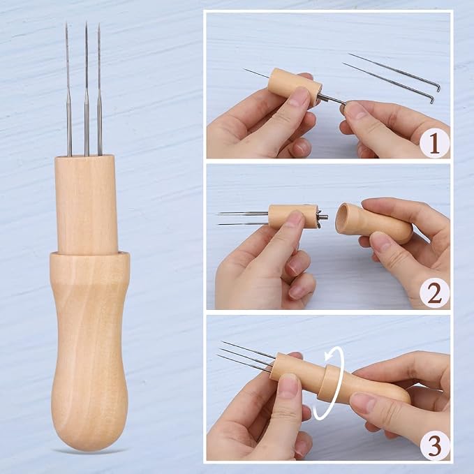 Mayboos Wool Felting Tool Kit - Image 3