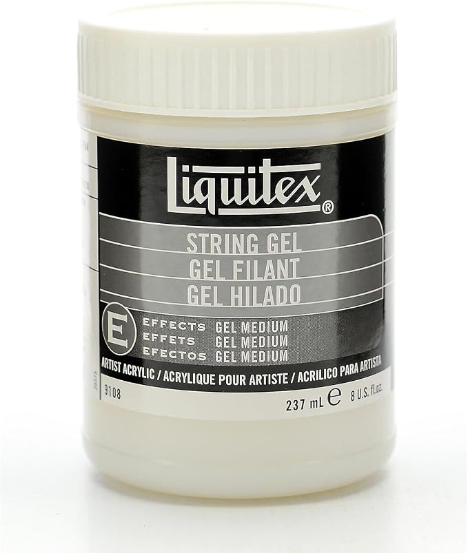 Liquitex Professional Effects Medium, String Gel - Image 4