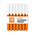 CARGEN 30PCS 5.09" Foam Cleaning Swabs by CARGEN
