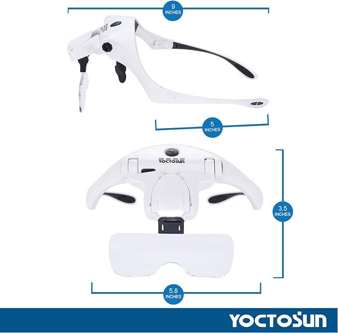 YOCTOSUN Magnifying Glasses - Image 7