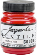 Jacquard Textile Paint 2.25 Oz True Red by Jacquard