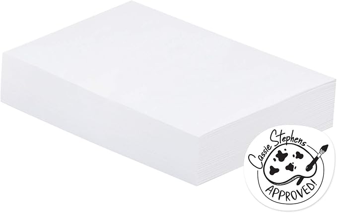 UCreate Mixed Media Art Paper, Heavyweight, 500 Sheets | Sulphite Art Paper by Prang