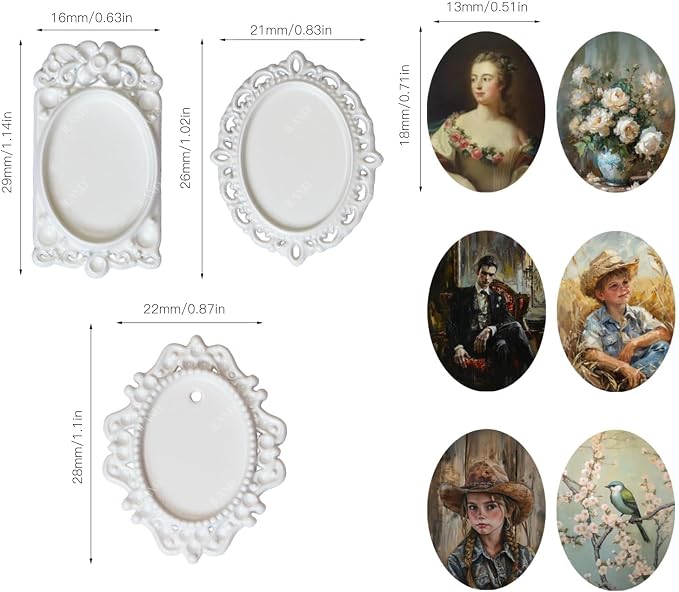 iLAND 1/12 Scale Accessories of Tiny Frames 7pcs - Image 7