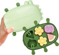 Silicone Popsicle Mold Fun Shaped Dinosaur Popsicle Silicone Molds by ACUDUDOMA