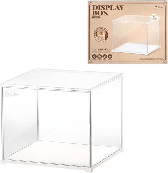Rolife Acrylic Display Case Dust Cover by Rolife