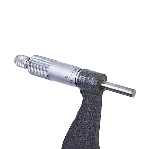 4-5 in Precision Outside Micrometer W/Box, Accuracy 0.0001 in, Professional Grade Precision Machinist Tool