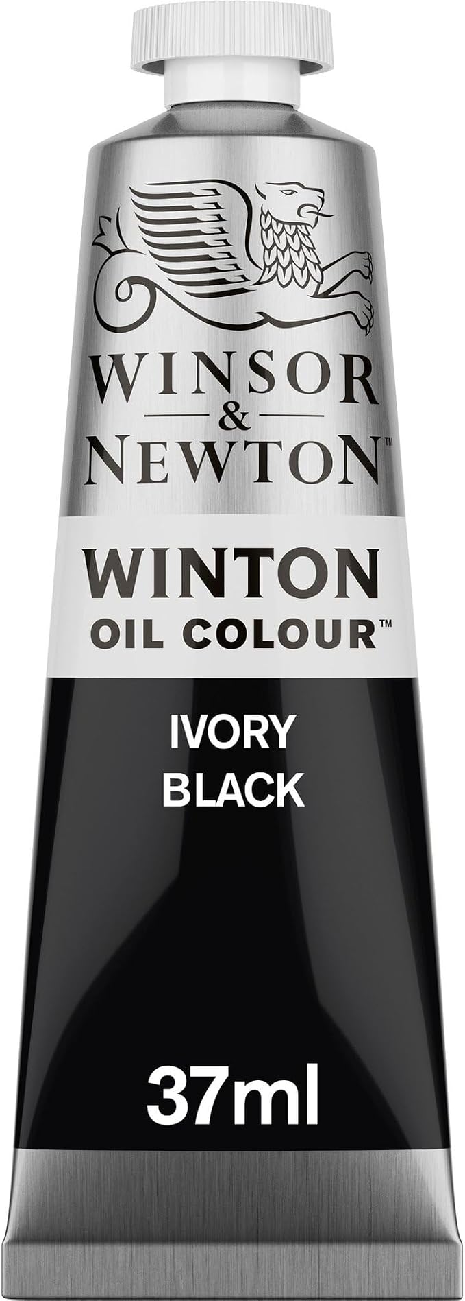 Winsor & Newton Winton Oil Color, 37ml Tube, Ivory Black by WinsorNewton