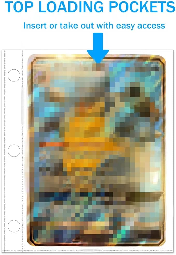 Mini Card Binder 1-Pocket - Image 3