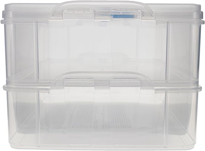Snapware Snap 'N Stack Portable Storage Bin - Image 6