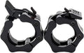 GW Tech Barbell Clamps 2 inch, Heavy Duty Exercise Collars 2" Quick Release Pair of Locking Pro Olympic Weight Bar Plate Locks Collar Clips for Workout Weightlifting Fitness Training (Black£©