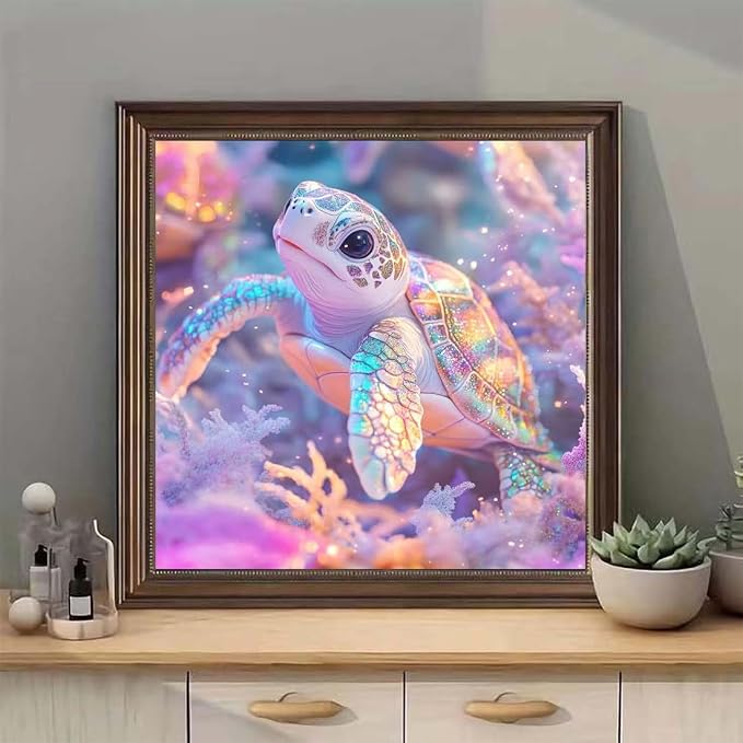 SHICERNHJ Sea Turtle Diamond Art Kits - Image 2