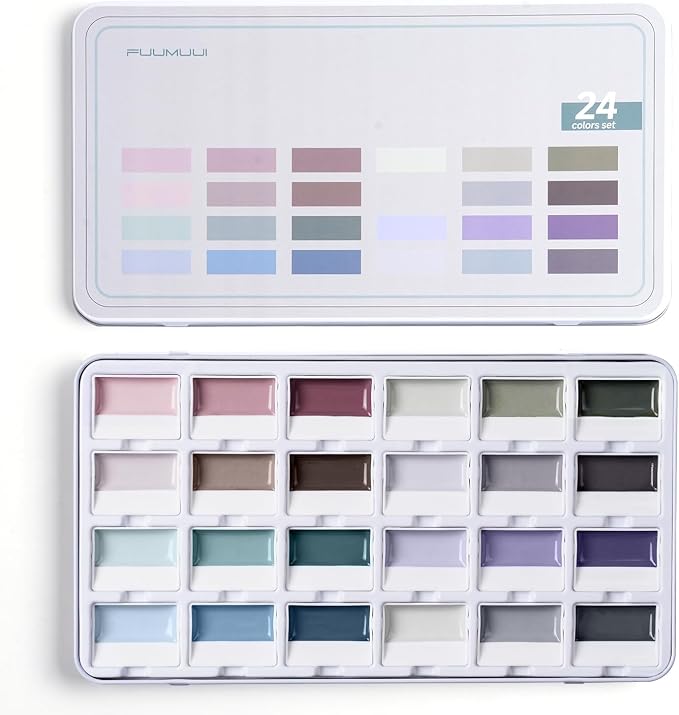 Fuumuui Watercolor Paint Set by FUUMUUI