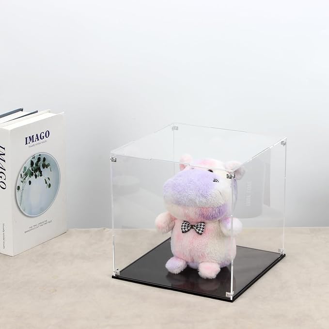 Clear Self-Assembly Acrylic Boxes - Image 2