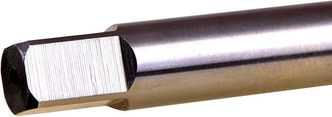 MaxTool 1 1/8-7P Hand Thread Taps HSS M2 Plug Taps 7 TPI FULLY GROUND RIGHT HAND; HPF02W00R108