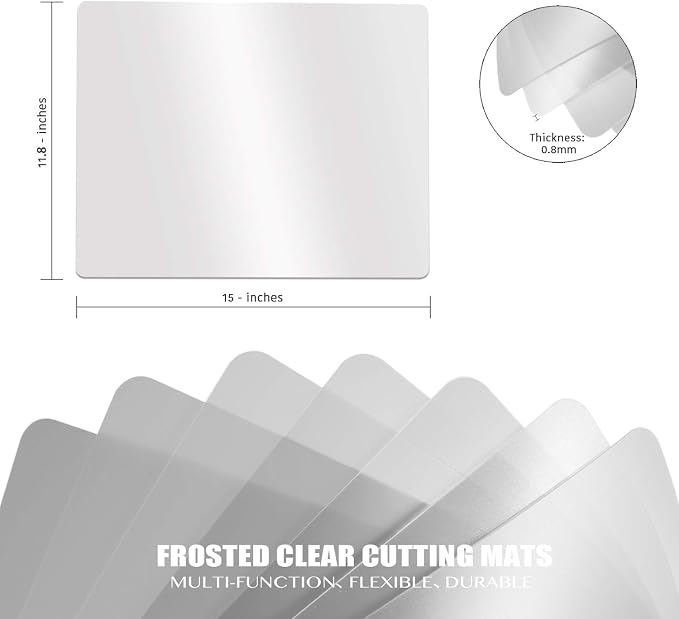 Fotouzy Flexible Plastic Cutting Boards - Image 2