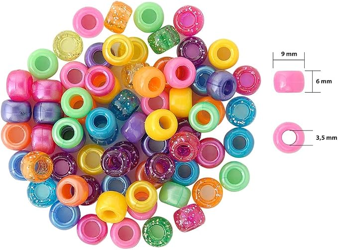 Beadery B6262 The Sparkles Pony Bead Box - Image 2